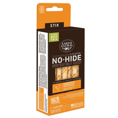 No-Hide Huhn Chew, STIX