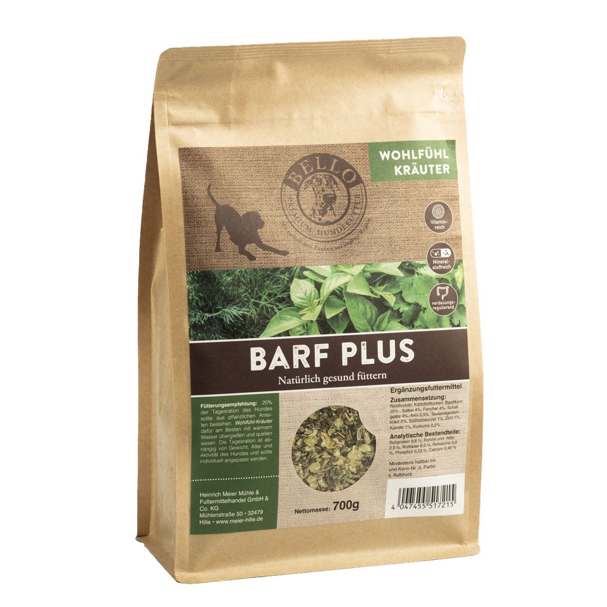 Bello Barf Plus Wohlfühl - Kräuter