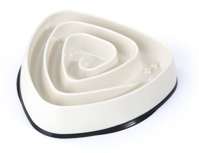 swisspet Antischling-Napf M 200ml weiss