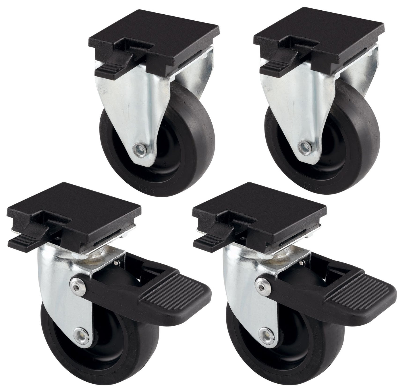 Ferplast Rollen Kit L 388b 4er Set