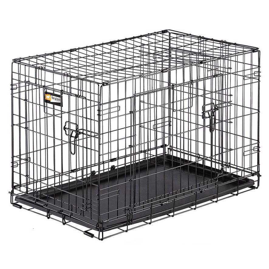 Ferplast Dog-Inn 75 - faltbare Metallbox