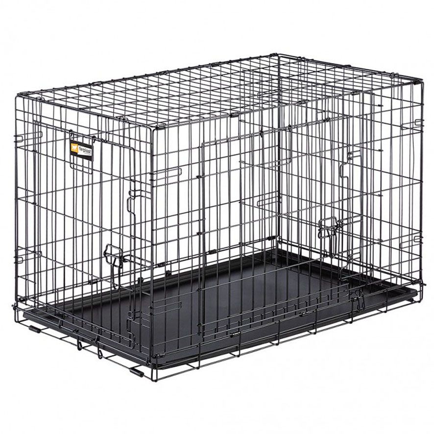 Ferplast Dog-Inn 90 - faltbare Metallbox