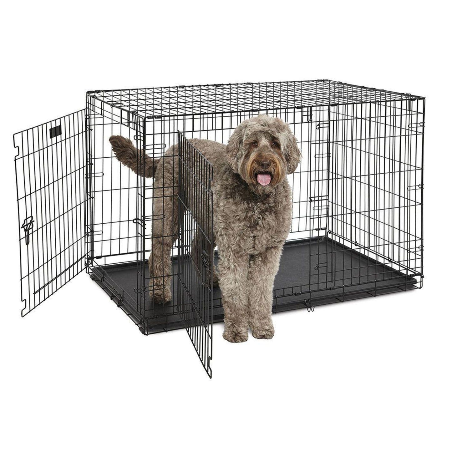 Ferplast Dog-Inn 120- faltbare Metallbox