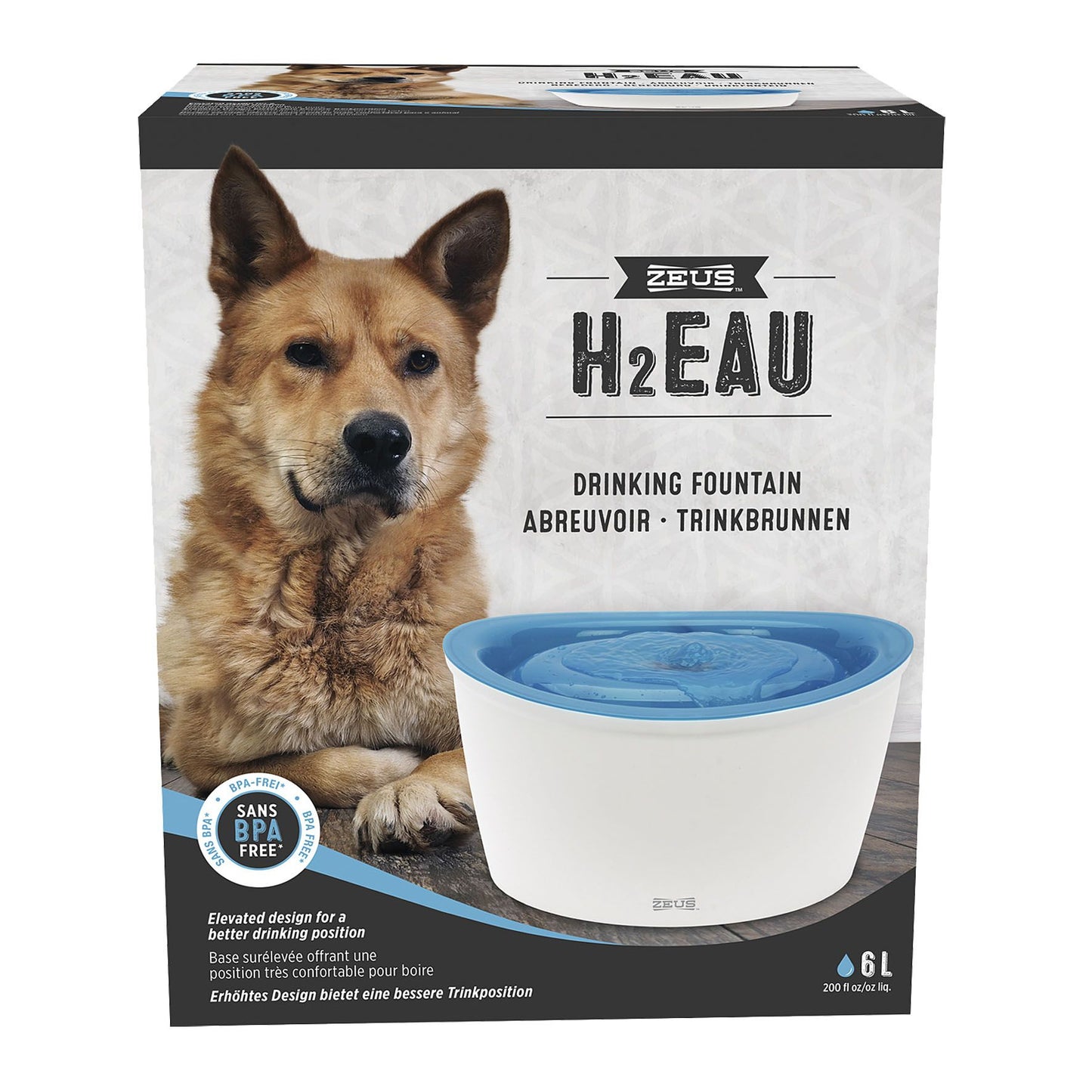 Zeus Trinkbrunnen H2EAU