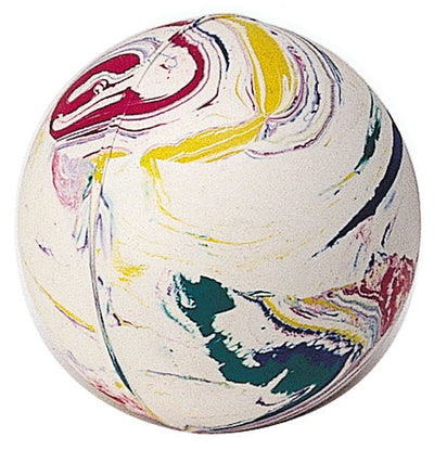 Hartgummi Ball D=6.5cm marmoriert