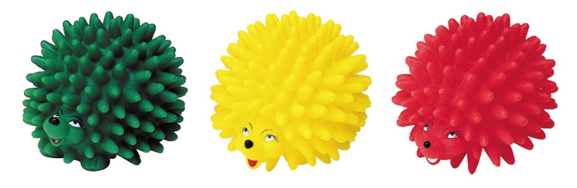 swisspet Vinyl Igel  D=8cm