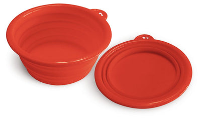 swisspet Travel Bowl mit Karabiner 1L,