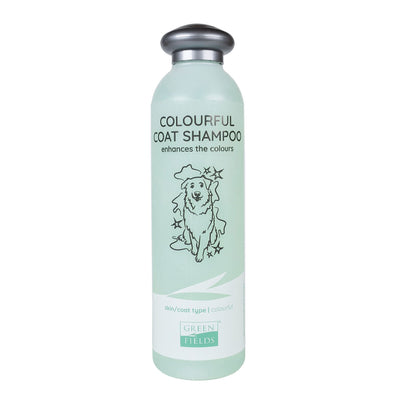 Dog Colourful Coat Shampoo
