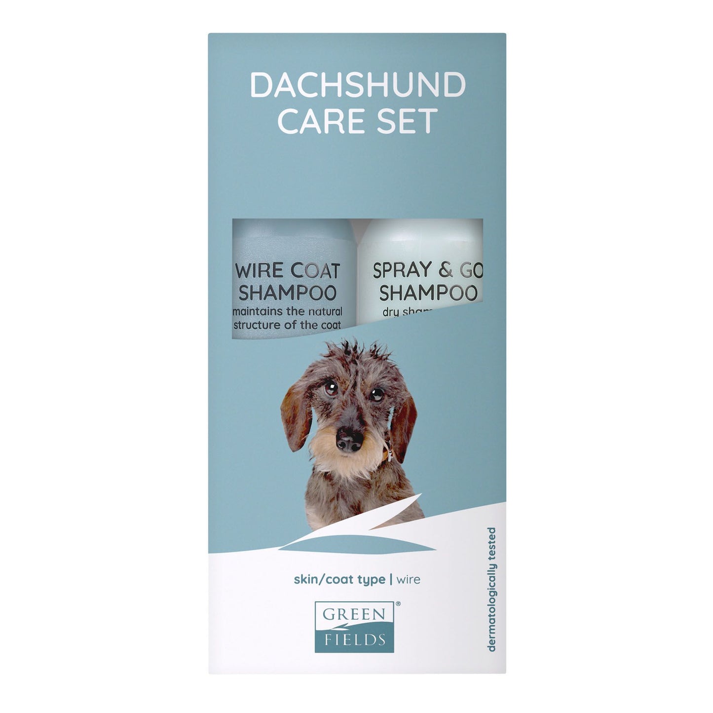 Dog Dachshund / Dackel Care Set
