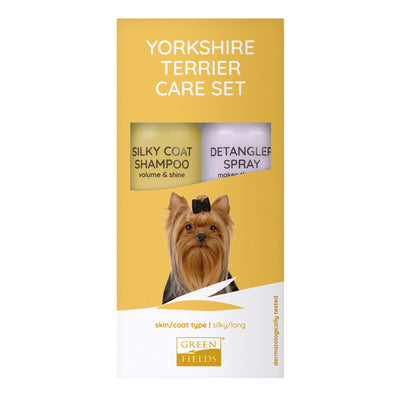 Dog Yorkshire Terrier Care Set