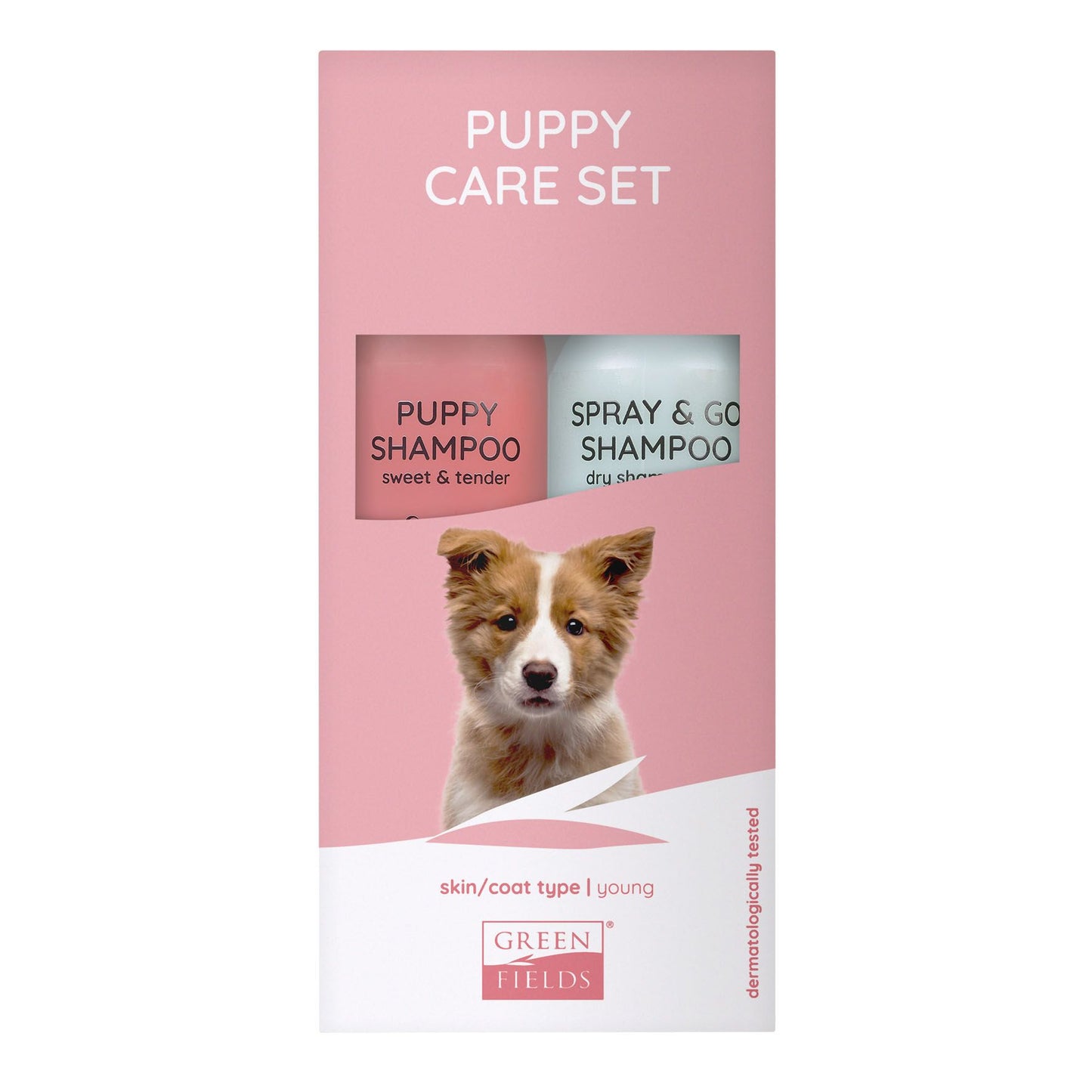Dog Puppy Care Set
