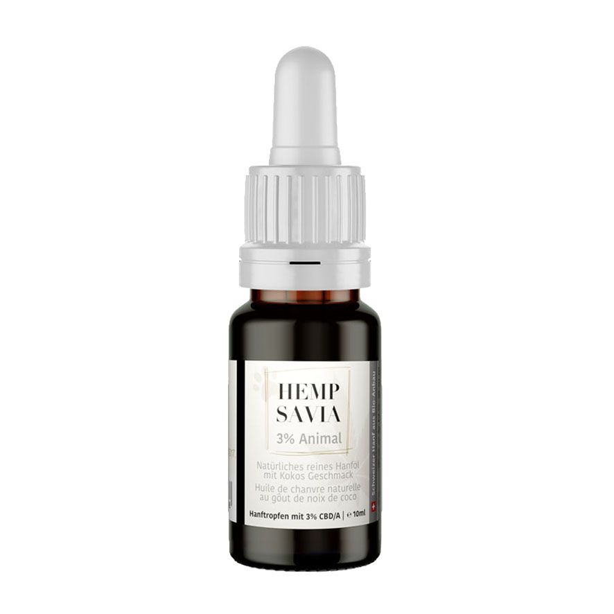 Hempsavia Kokos CBD Öl 3%