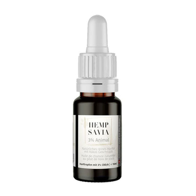 Hempsavia Kokos CBD Öl 3%