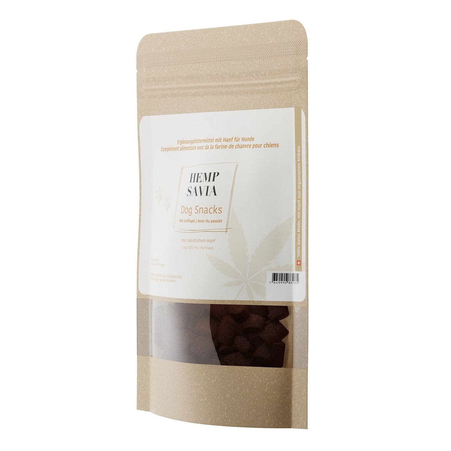 Hempsavia CBD Geflügelsnack