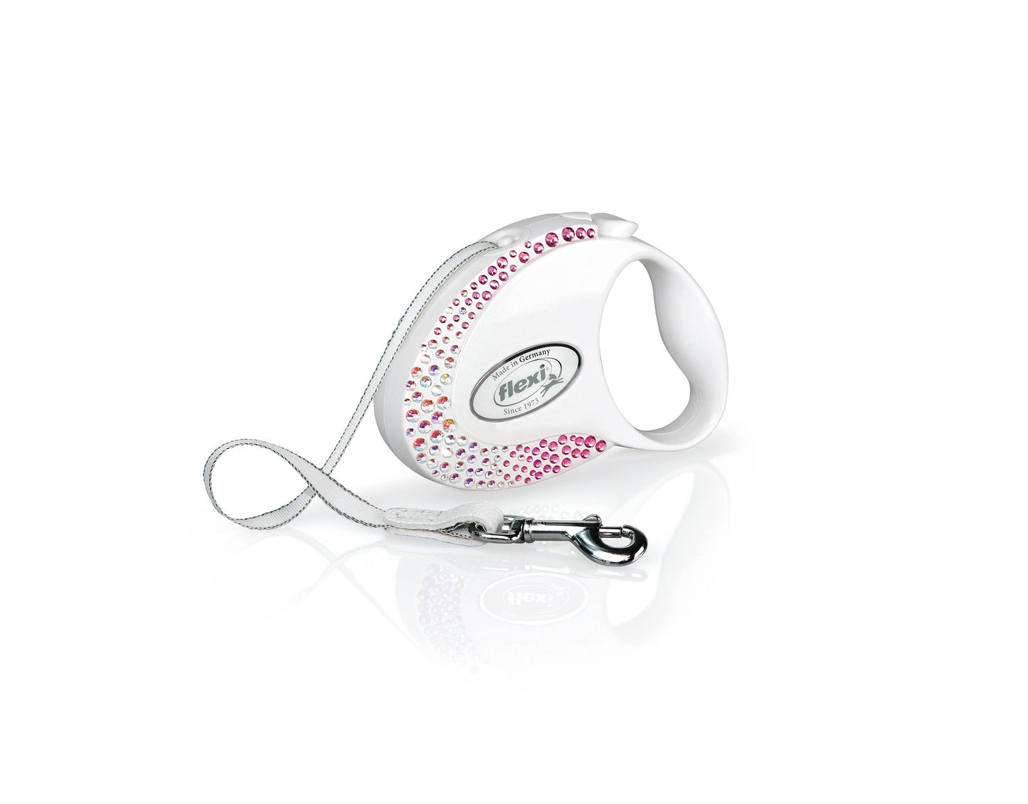 Flexi Glam Composition S, Pearl-white