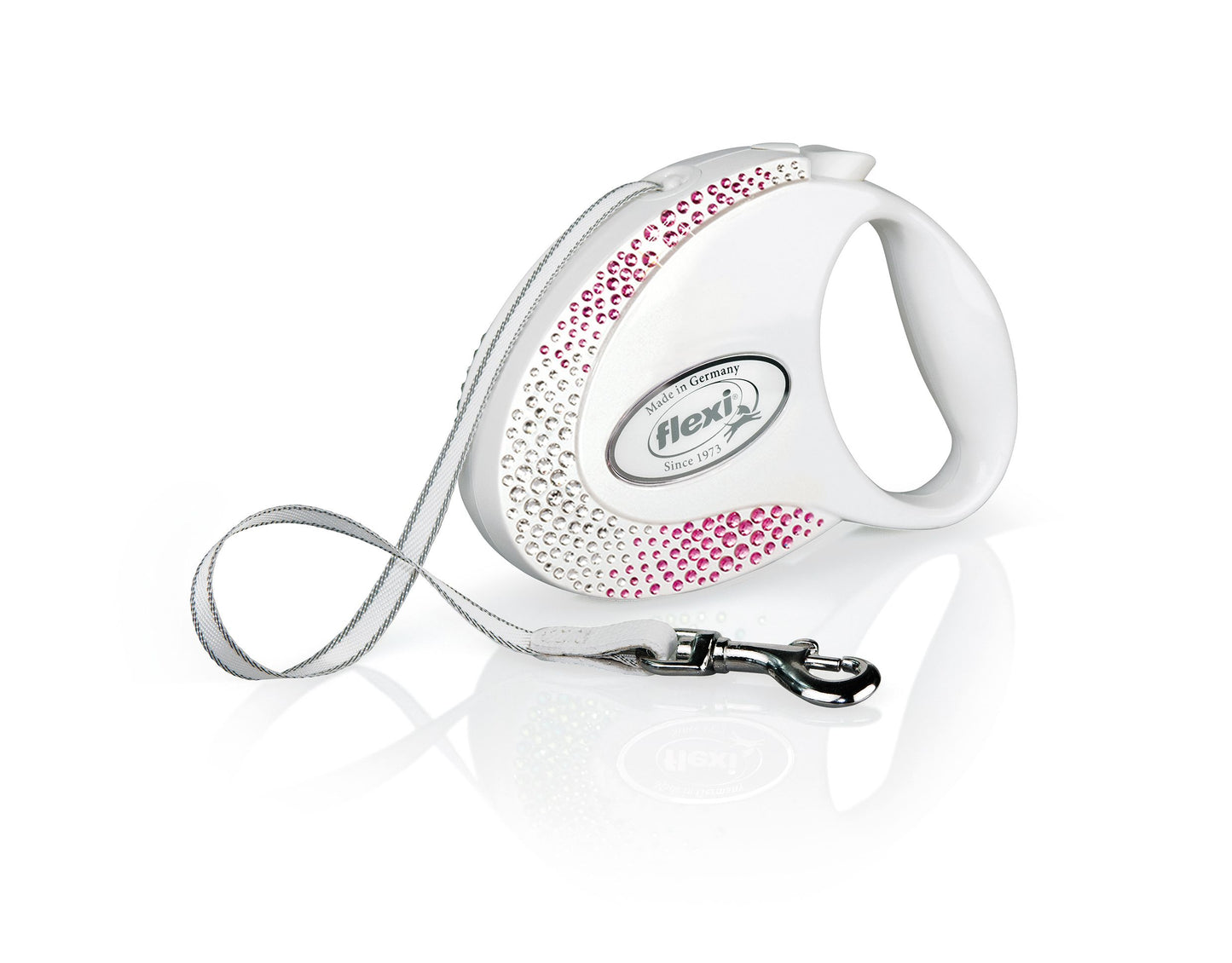 Flexi Glam Composition M, Pearl-white