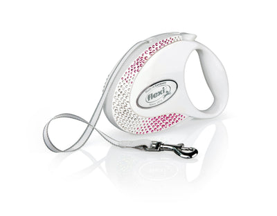 Flexi Glam Composition M, Pearl-white