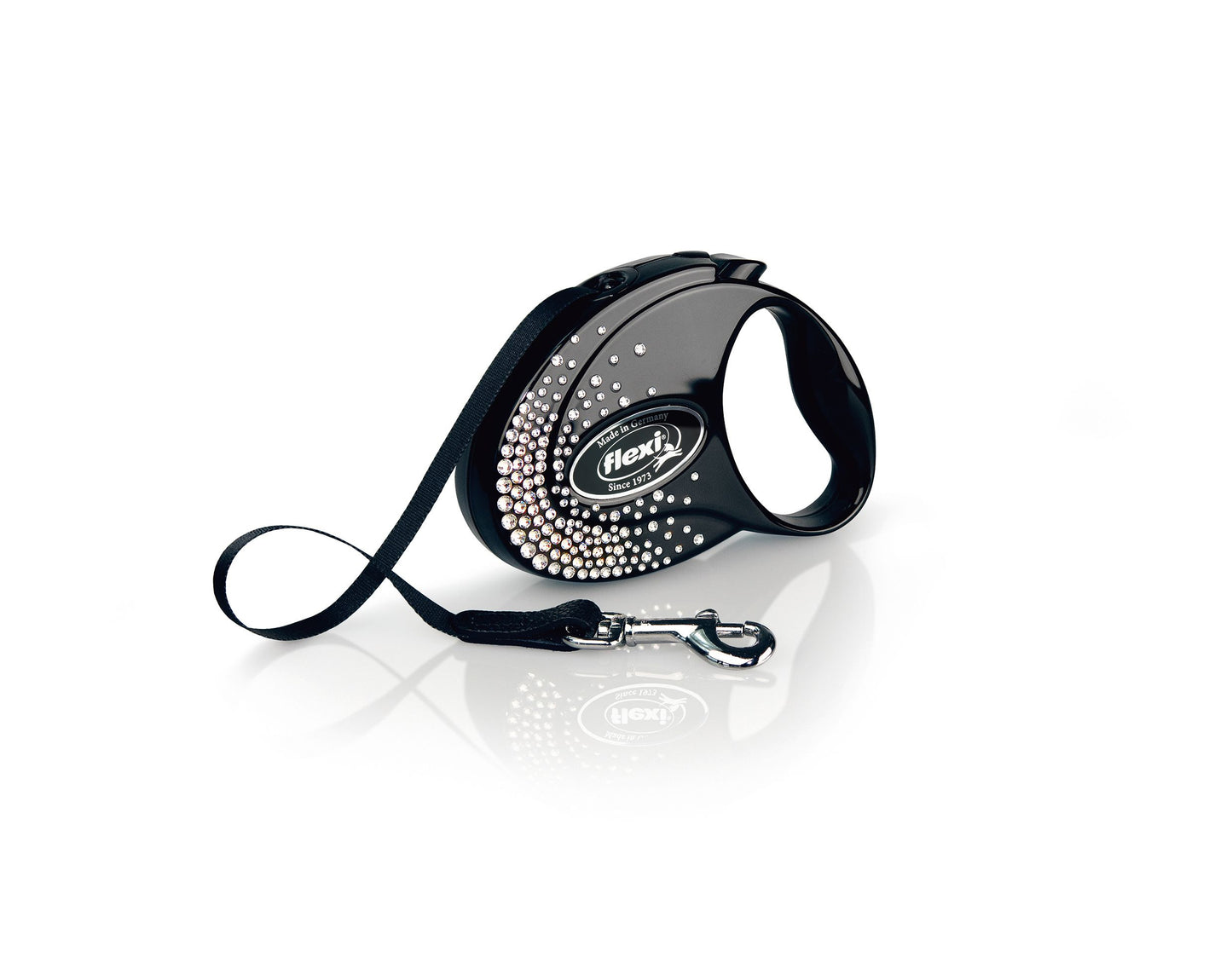 Flexi Glam Splash Crystal S, Onyx-black