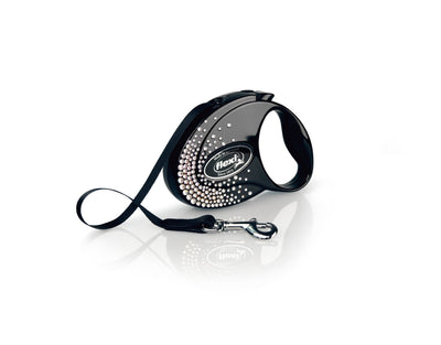 Flexi Glam Splash Crystal S, Onyx-black