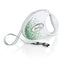 Flexi Glam Splash Leaf S, Pearl-white