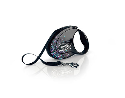 Flexi Glam Splash Mystic S, Onyx-black