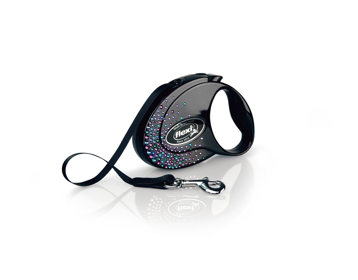 Flexi Glam Splash Mystic S, Onyx-black