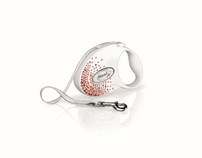 Flexi Glam Splash Orient S, Pearl-white