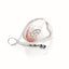 Flexi Glam Splash Orient S, Pearl-white