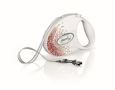 Flexi Glam Splash Orient S, Pearl-white