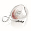 Flexi Glam Splash Orient S, Pearl-white