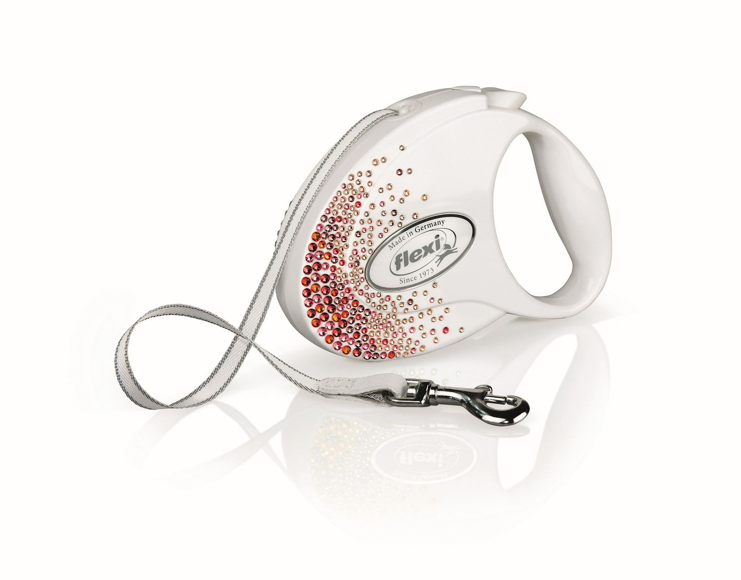 Flexi Glam Splash Orient S, Pearl-white