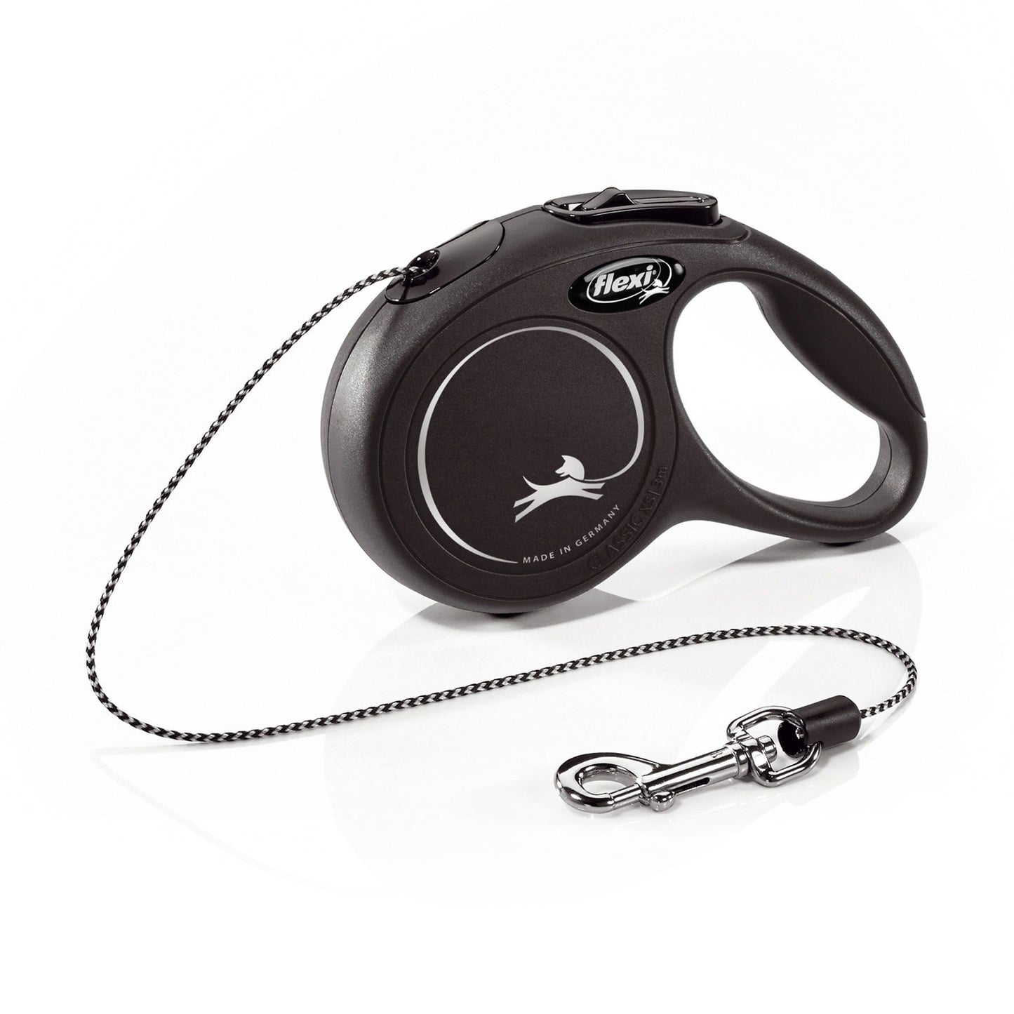 Flexi Classic XS, schwarz,
