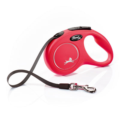 Flexi Classic S Gurt, rot,