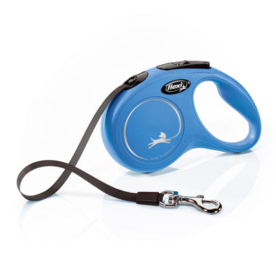 Flexi Classic S Gurt, blau,