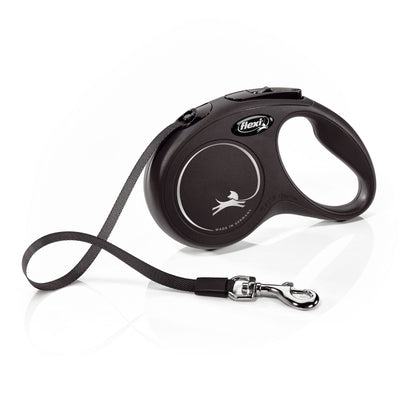 Flexi Classic S Gurt , schwarz,