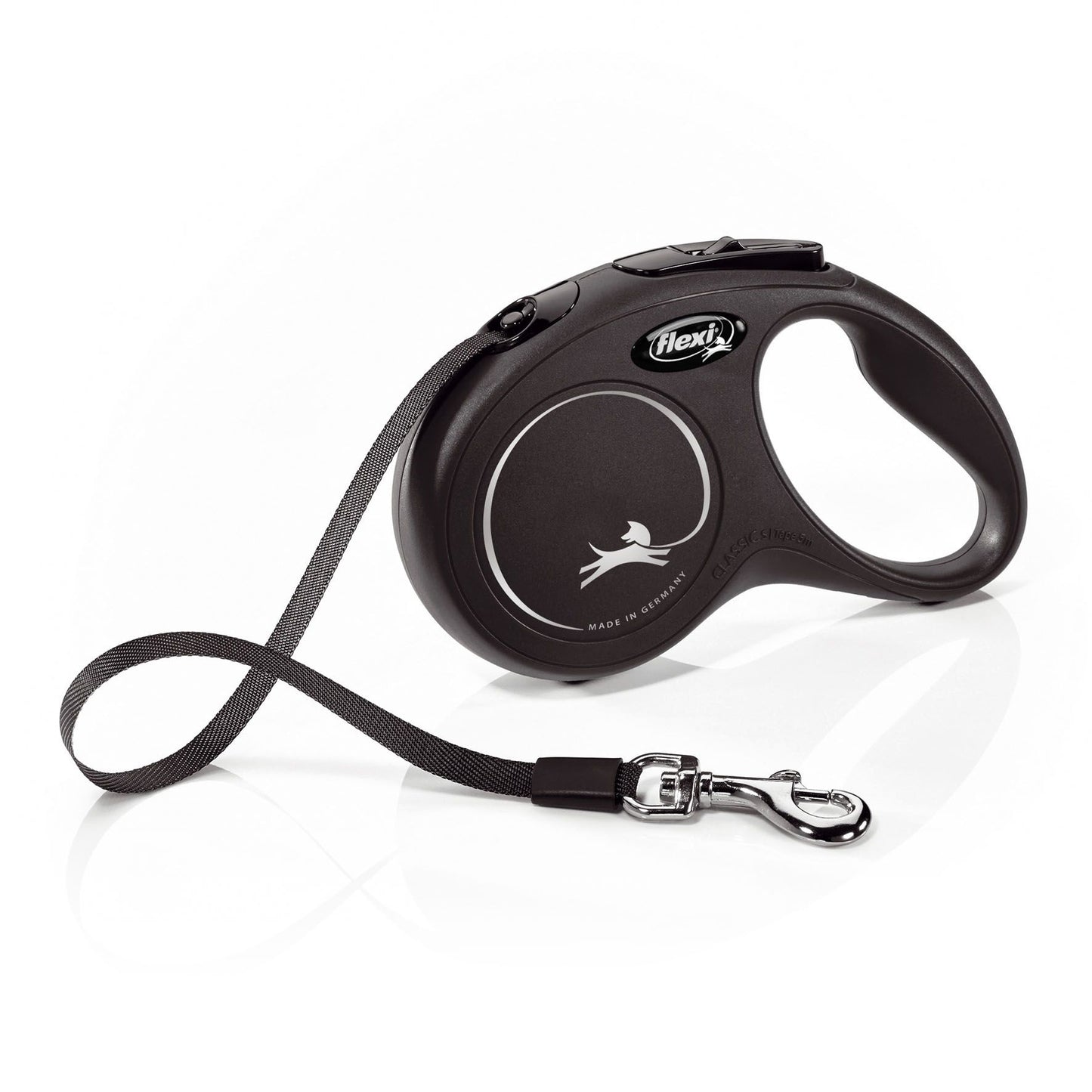 Flexi Classic S Gurt , schwarz,