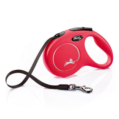 Flexi Classic S Gurt, rot,