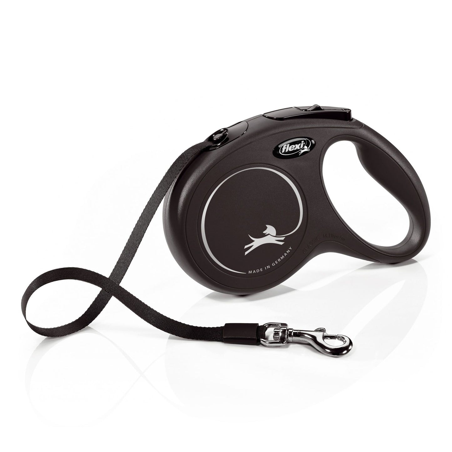 Flexi Classic S Gurt , schwarz,