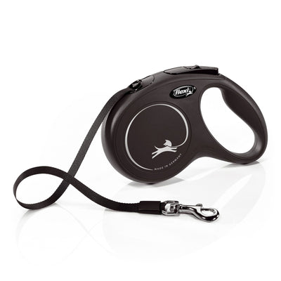 Flexi Classic S Gurt , schwarz,