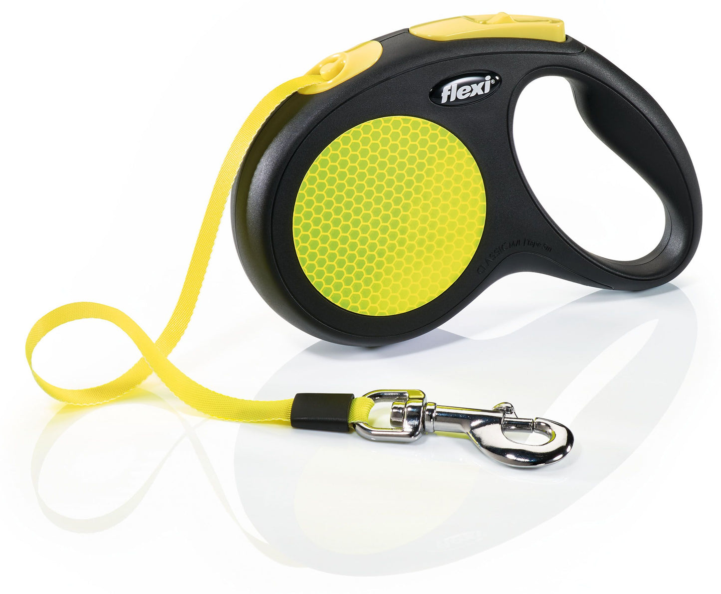 Flexi Neon L, 5m Gurt