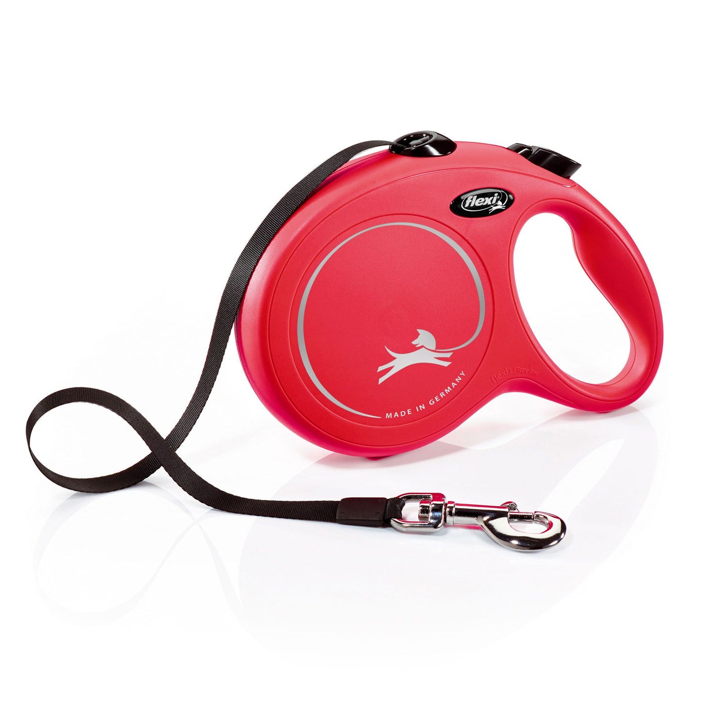 Flexi Classic S Gurt, rot,