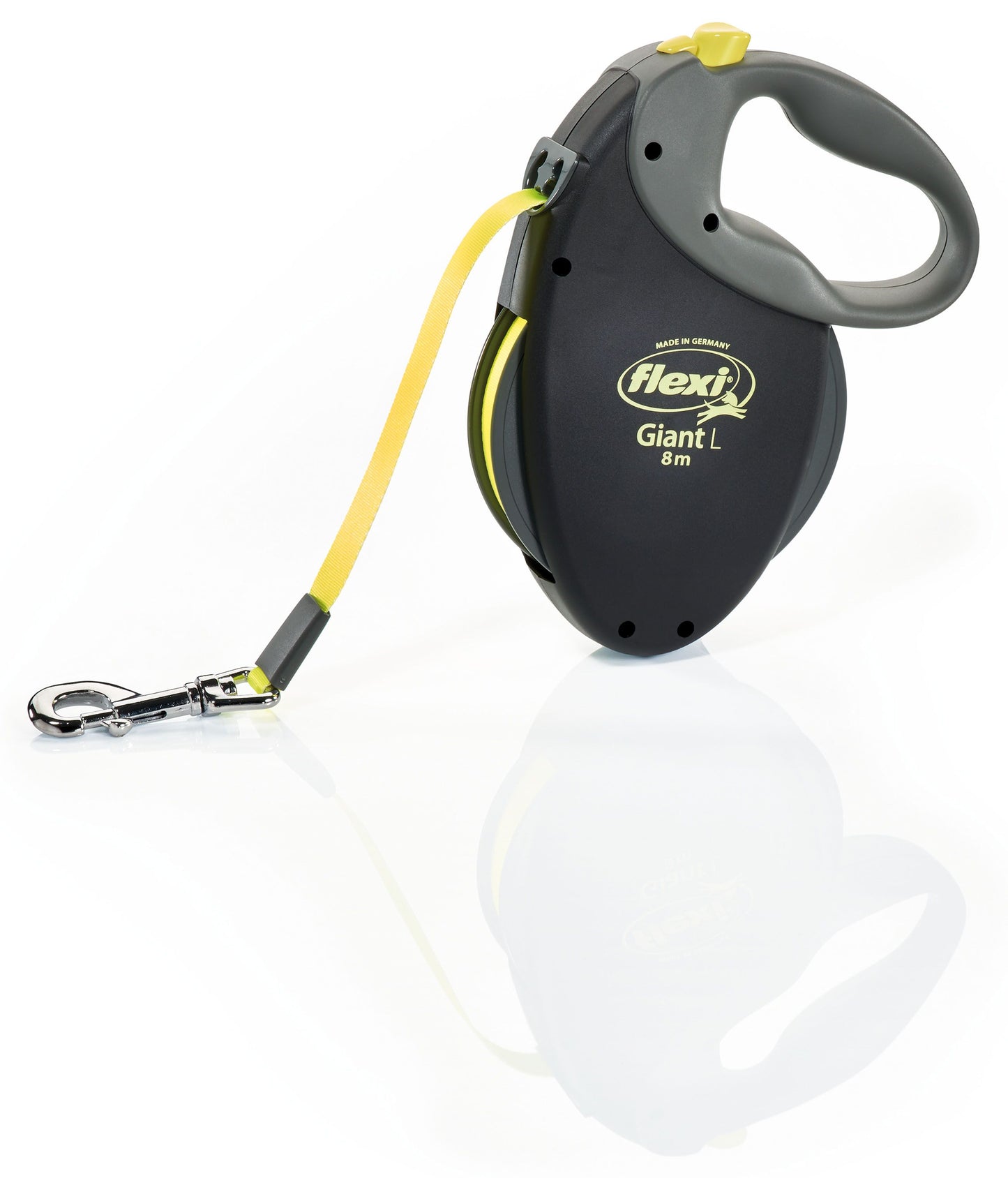 Flexi Giant L, schwarz (Neon),