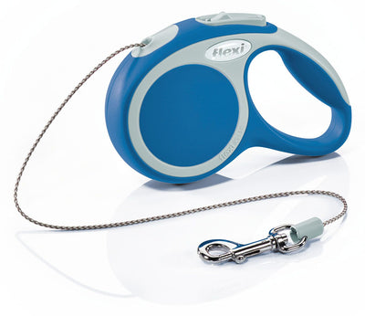 Flexi Vario XS Seil 3 m Blau