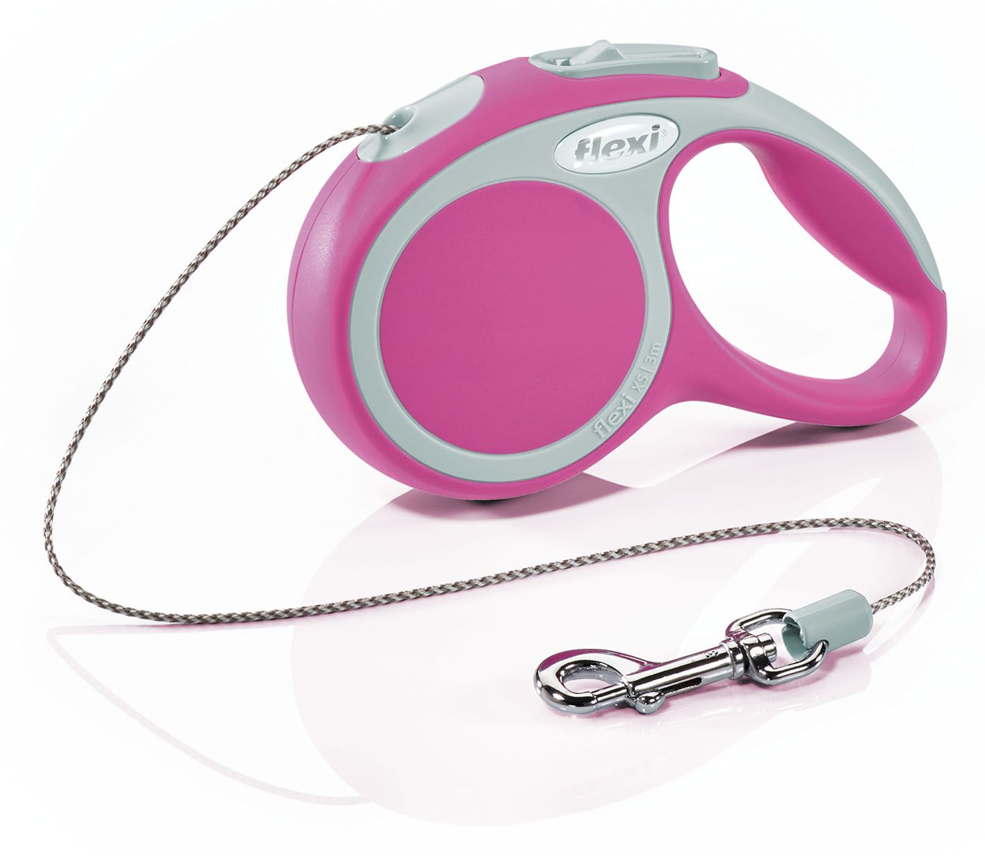 Flexi Vario XS Seil 3m Pink