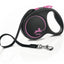Flexi Black Design S Gurt 5m pink