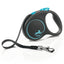Flexi Black Design S Gurt 5m blau