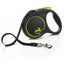 Flexi Black Design S Gurt 5m grün