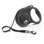 Flexi Black Design S Gurt 5m silber