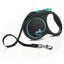 Flexi Black Design S Gurt 5m blau