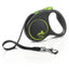Flexi Black Design S Gurt 5m grün